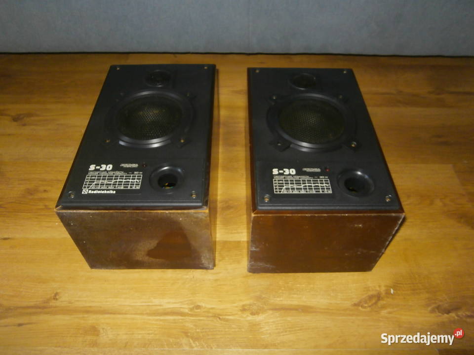 Głośniki RADIOTEHNIKA S 30 2 do naprawy Łódź