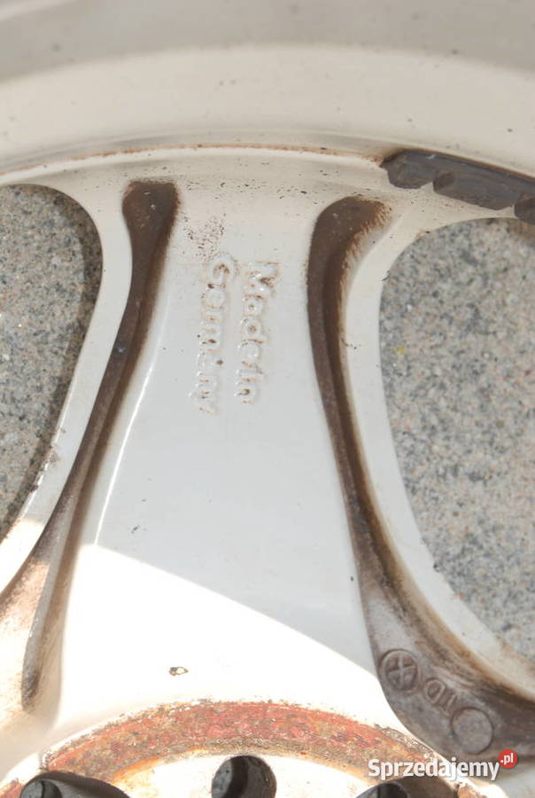 Felga aluminiowa Mercedes a klasa w168 oryginały Koła i felgi Cieszyn