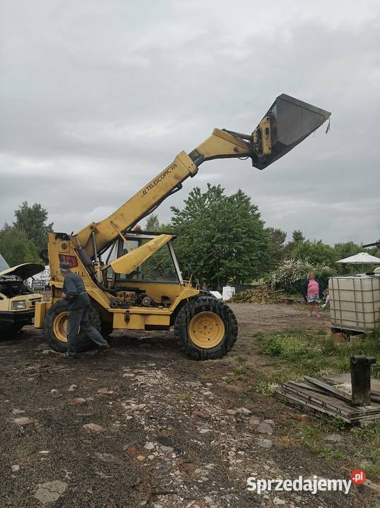 Ładowarka teleskopowa JCB Koła Gdynia sprzedam