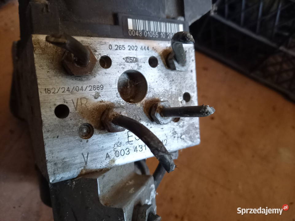 mercedes pompa abs esp 0265202444 a0034318712 Przemyśl
