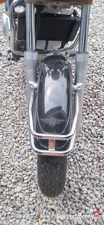 Reling Przód i Tył Honda Shadow VT 125 Pozostałe Brzeszcze
