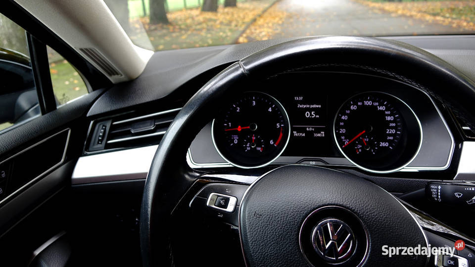 ŚLICZNY Volkswagen Passat 20 TDI BMT Comfortline 1968cm3 łódzkie Łask sprzedam