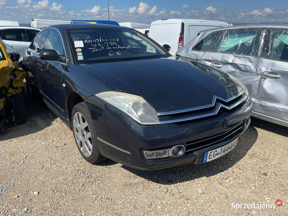 CITROEN C6 27 HDi V6 204 EG144 automatyczna Kielce