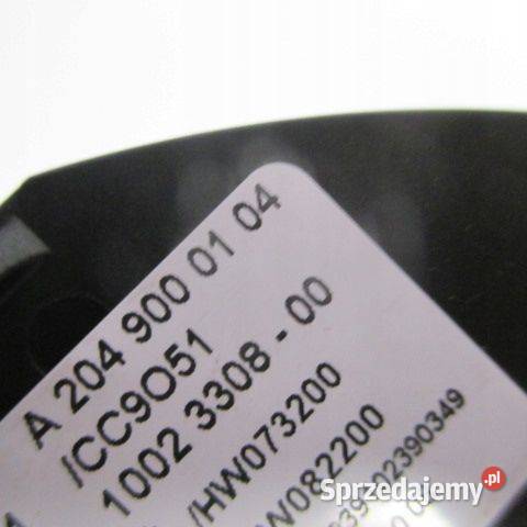 MERCEDES W204 PRZEŁĄCZNIK A2049000104 osobowe sprzedam