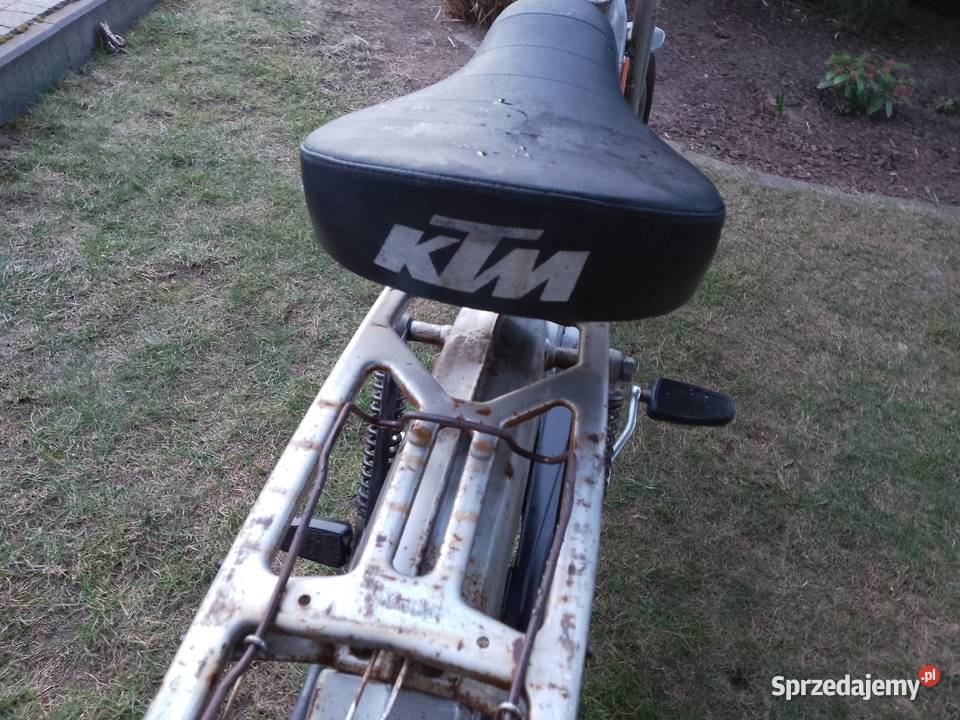 Motorower KTM Fulloryginal 45 letni Plewiska