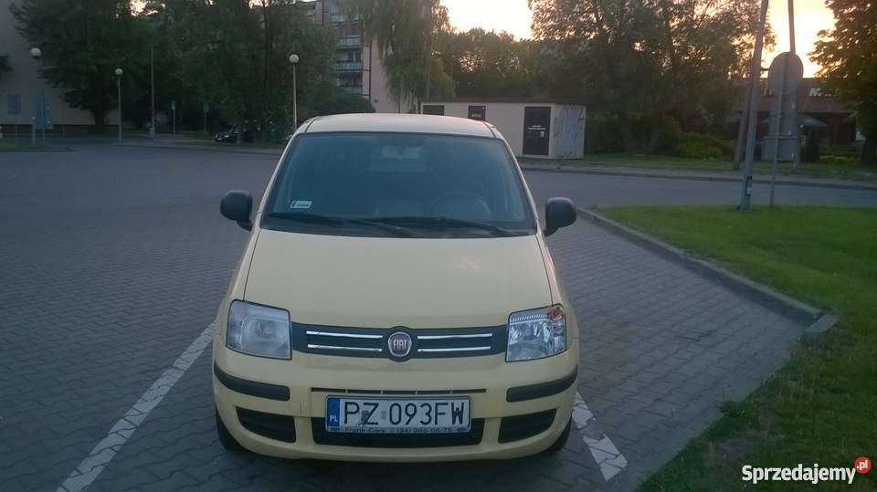 Fiat Panda 2010 LPG kupiony w Polsce mazowieckie