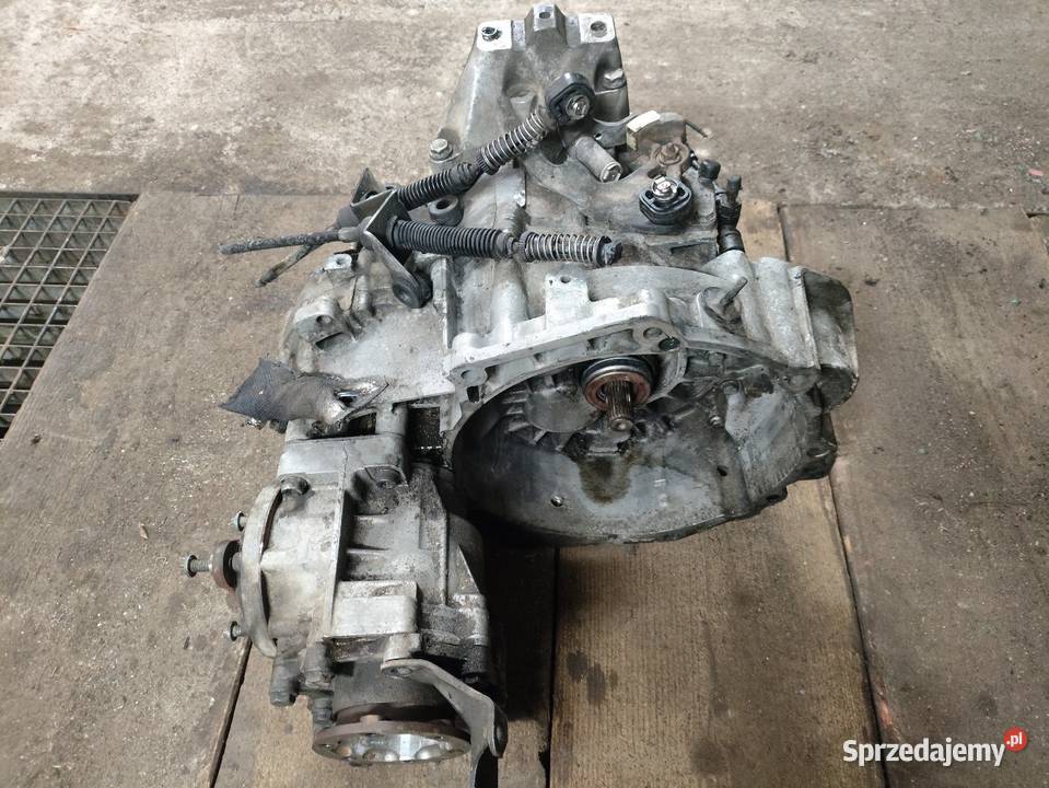 Skrzynia biegów FEK Audi VW Seat Skoda 19tdi podkarpackie