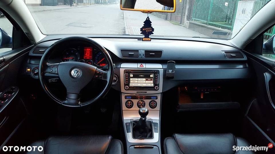 VW PASSAT B6 FULL NAVI SKÓRY mazowieckie Siedlce