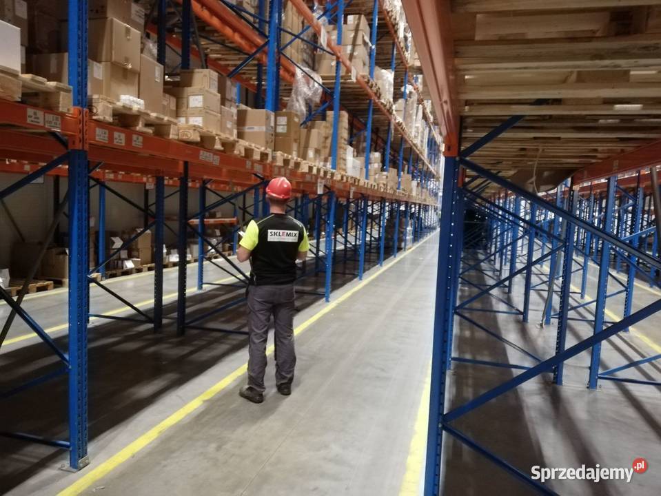 Przegląd regałów paletowych Karczew