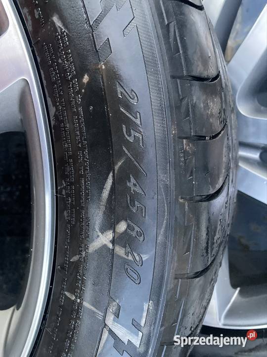 Sprzedam komplet felg Audi Q7 Stargard
