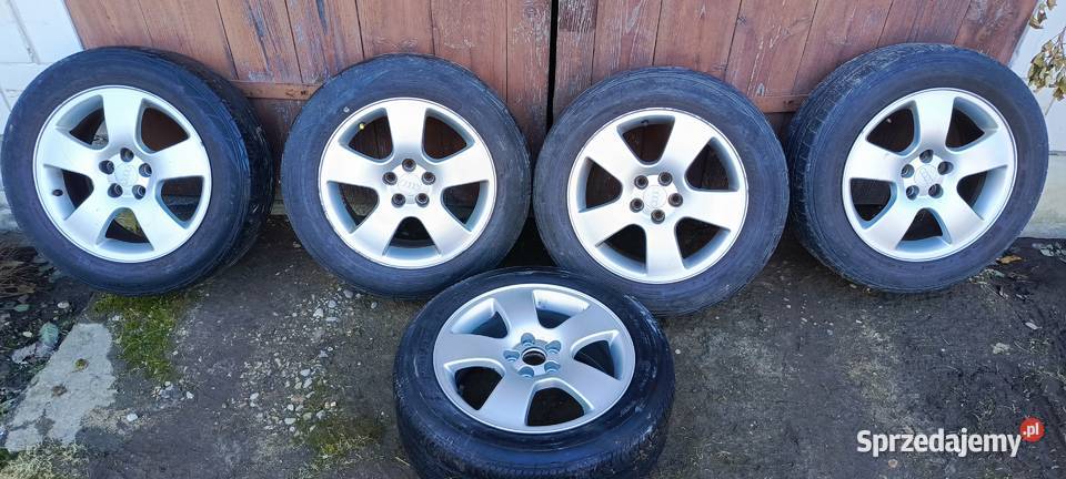 Felgi 16 5x100 z Audi A3 Augustów