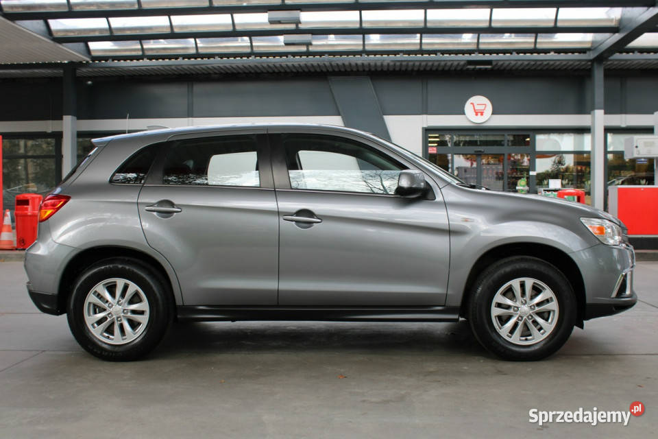 Mitsubishi ASX Bezwypadkowy bogata wersja benzyna Gliwice