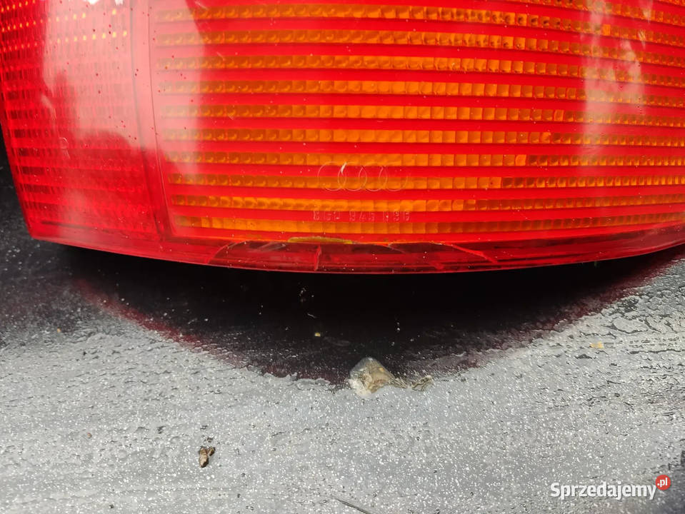 AUDI 80 B4 CABRIO KLAPA BAGAŻNIKA LAMPA PRAWA mazowieckie Radom sprzedam