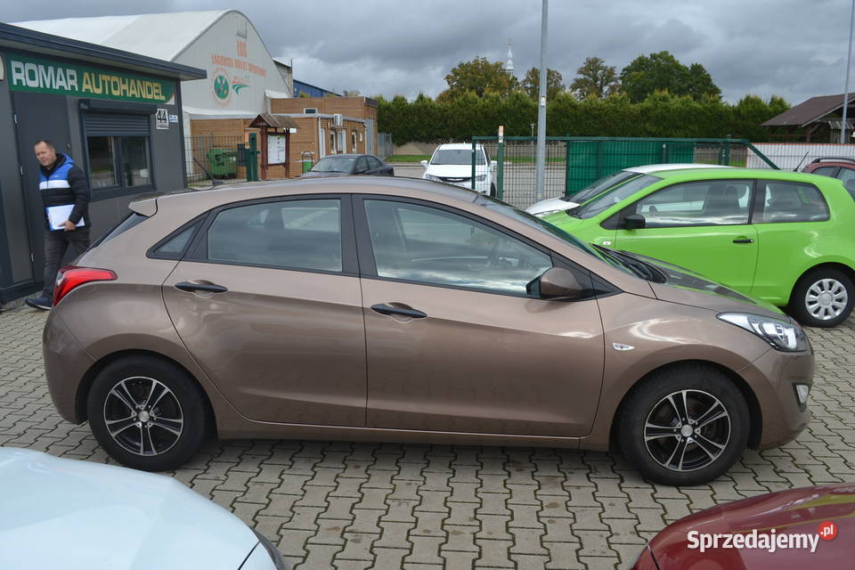 Hyundai i30 z Niemiec OPŁACONY 64 wielofunkcyjna kierownica i30 Zgorzelec