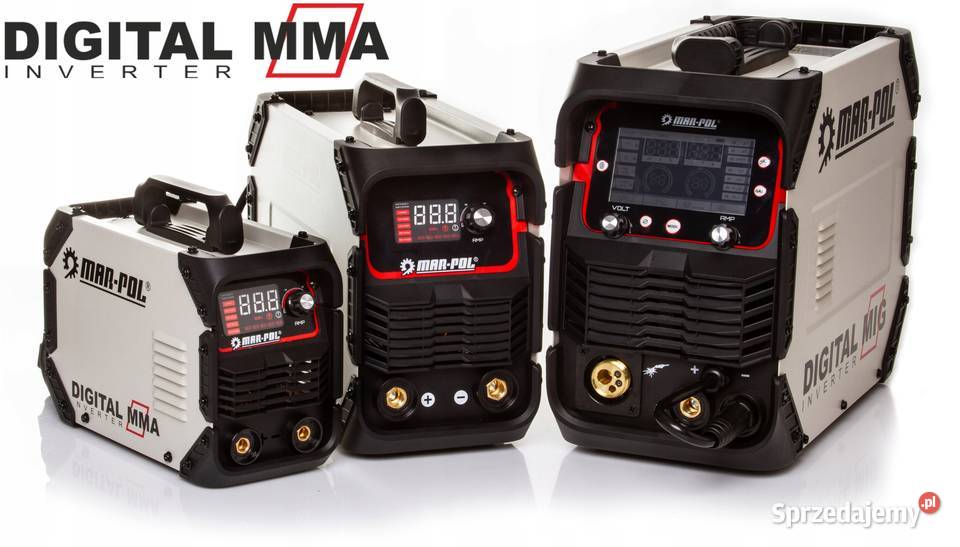 SPAWARKA INWERTOROWA INWERTEROWA 300A LCD MMA Chmielnik