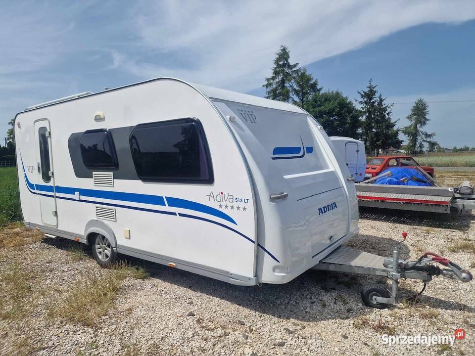 Adria Adiva 513 LT 217kg Bedlno