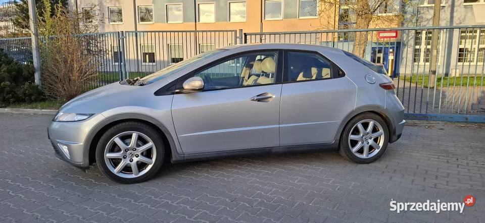 Honda Civic VIII 18 SPORT benzyna LPG Wrocław