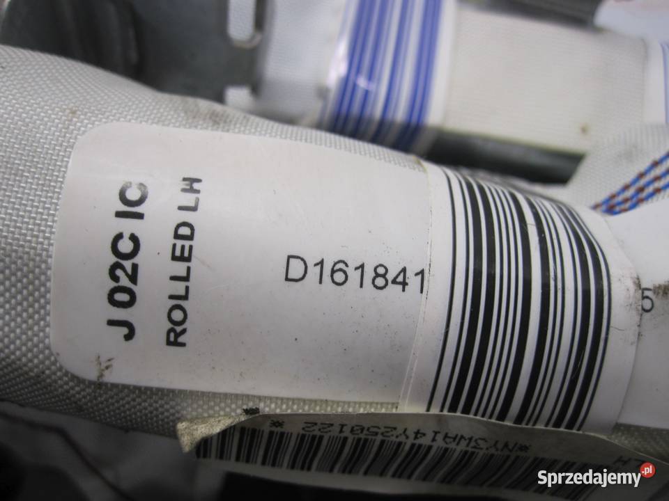 NISSAN NOTE II E12 15r kurtyna prawa J02CIC Poduszki powietrzne Kielce