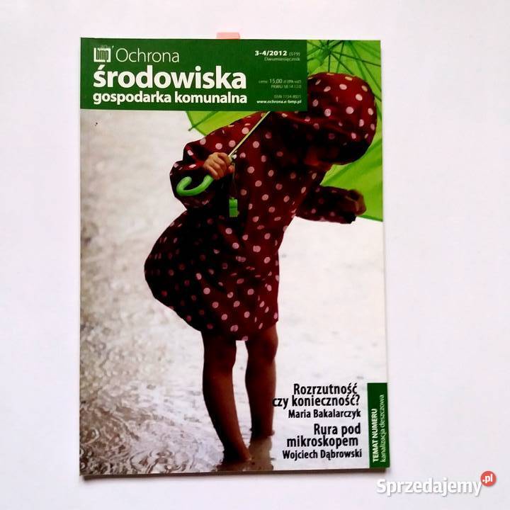 Ochrona Środowiska Gospodarka Komunalna 342012 Łódź