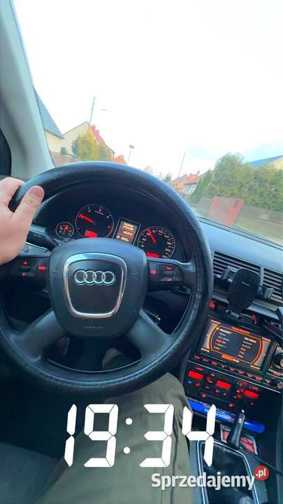 Audi A4 b7 20 TDI CD wielkopolskie Połajewo