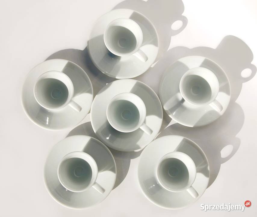 Komplet 6 filiżanek espresso Lavazza dAncap Lublin