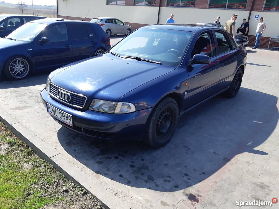 Sprzedam audi a4 b5 szyberdach Choceń sprzedam