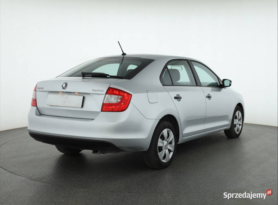 Skoda Rapid 14 TDI Piaseczno