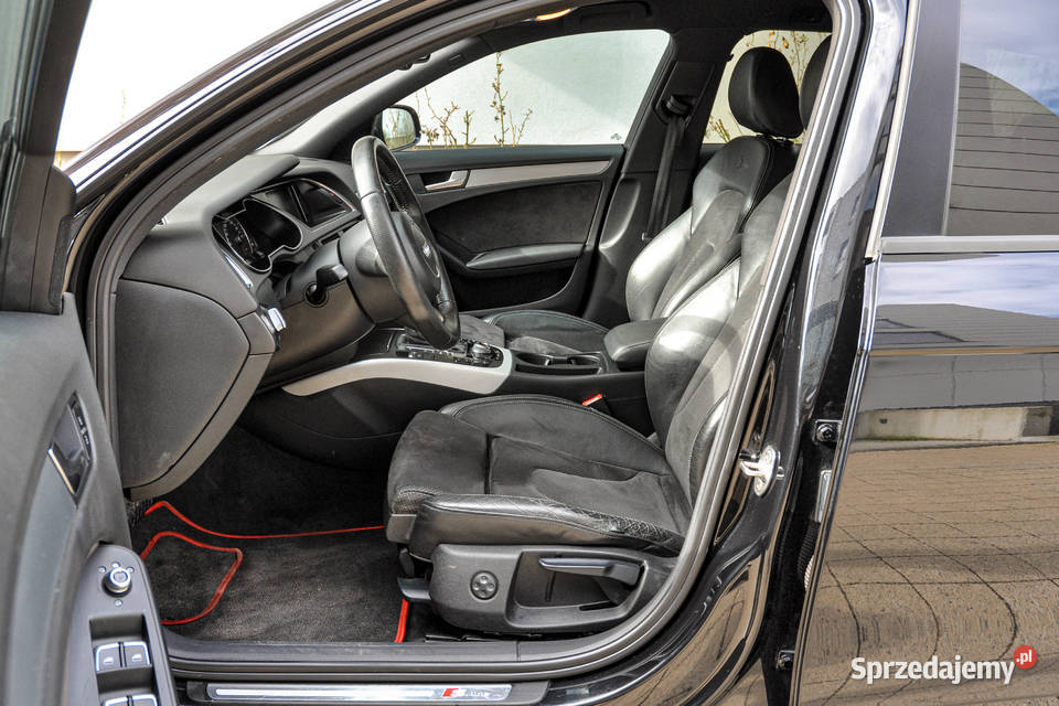 Audi A4 B8 30TDI 245 Automat Quattro Lift SLine 245KM Wrocław