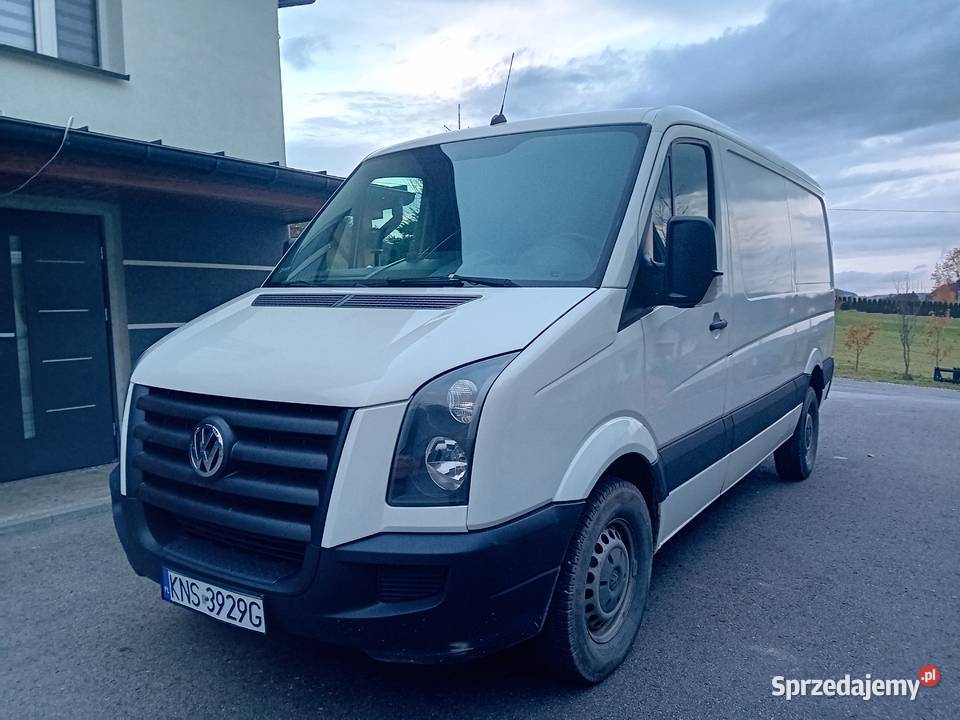 Volkswagen crafter diesel Podegrodzie