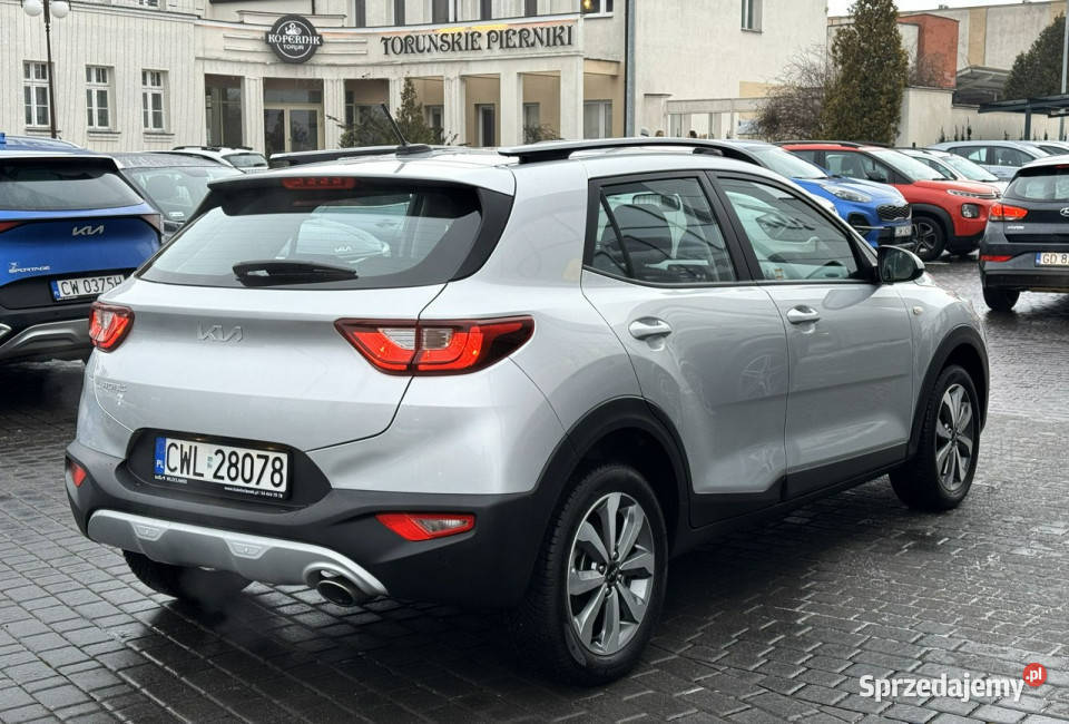 Kia Stonic 12 84serwisowany ASOgwarancjagrzane ABS Toruń