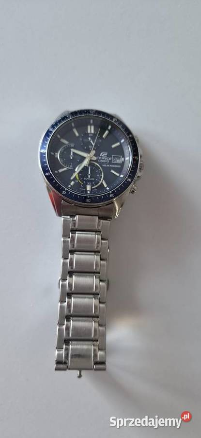 Casio Edifice solar Zegarki i Biżuteria Koło