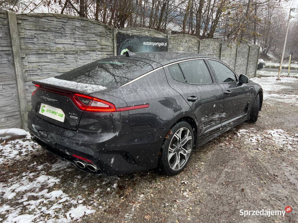 Kia Stinger 255 4x4 Sosnowiec