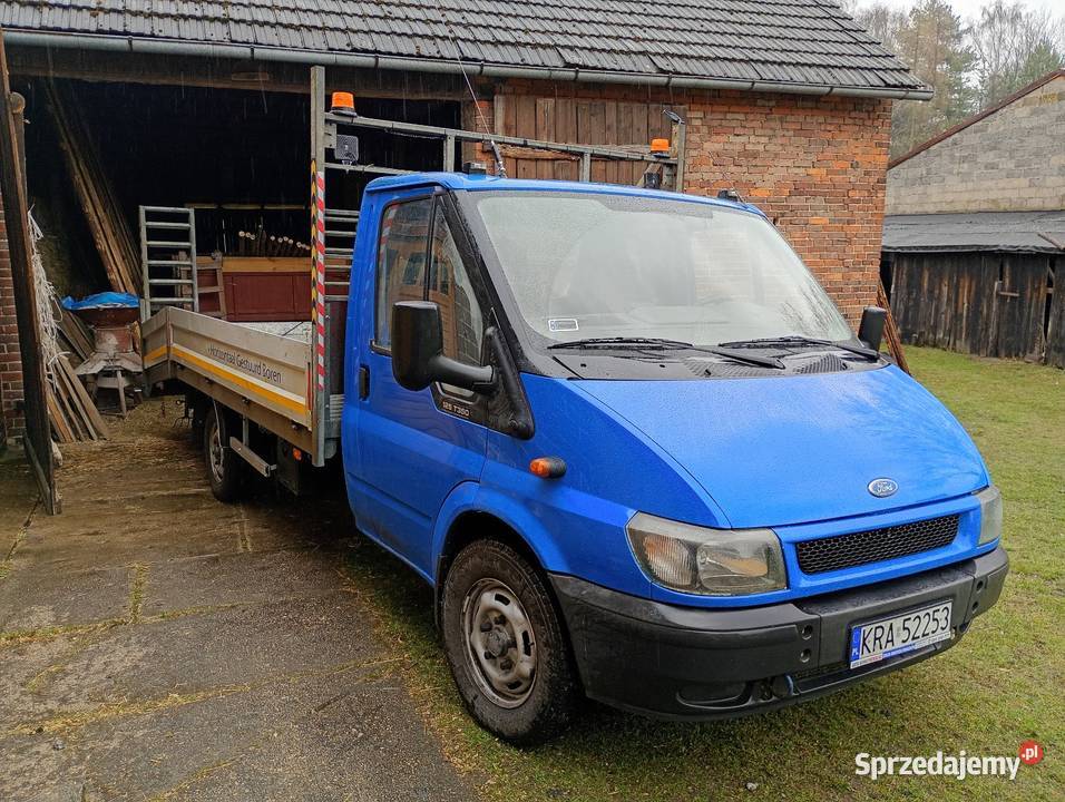 Ford Transit laweta Częstochowa