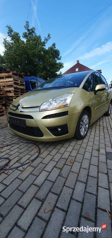 C4 Picasso 16 hdi Niemiec Kietrz sprzedam
