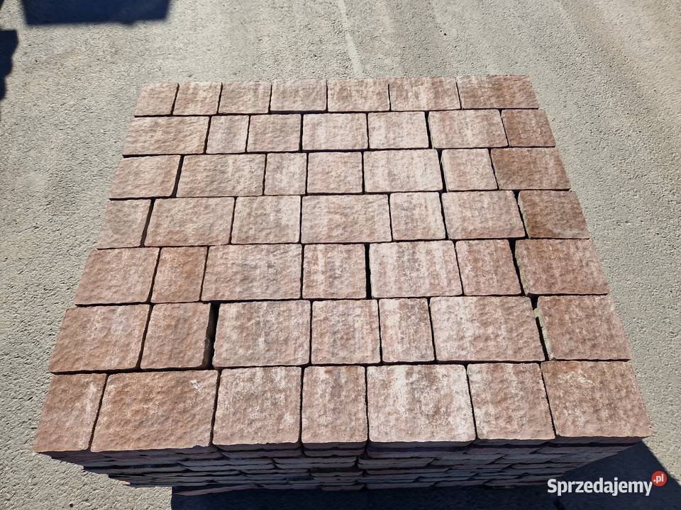 Kostka Brukowa Akropol 6 Brown Shadow Podjazd