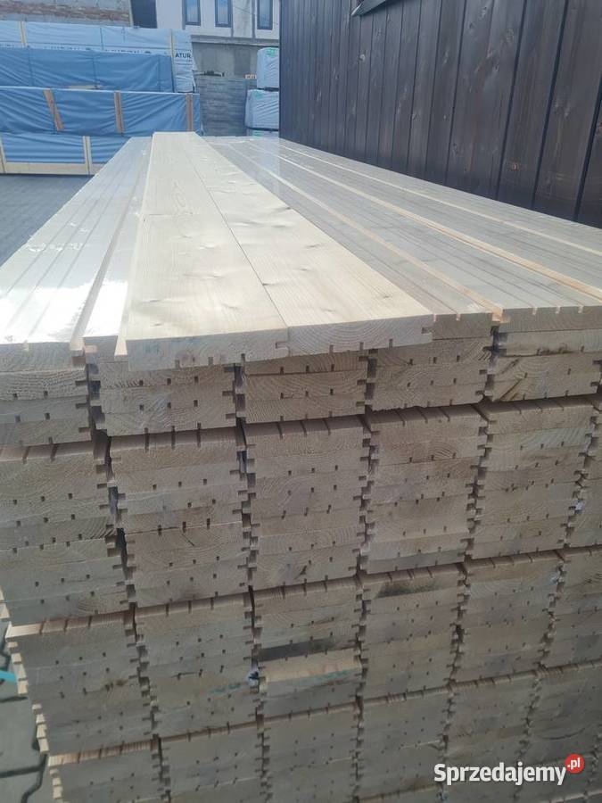 PODŁODA STROPOPODŁOGA PODŁOGA 146x28mm świerk podkarpackie Domaradz sprzedam