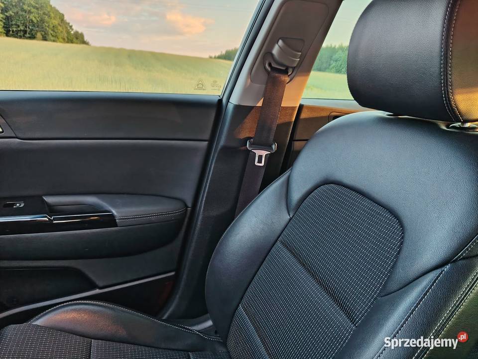 Kia Sportage 4x4 z polskiego salonu gwarancja Sportage Elbląg sprzedam