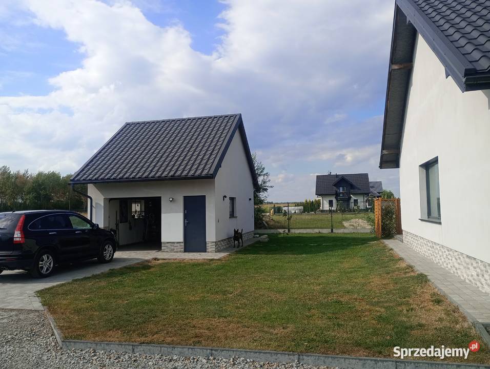 Sprzedam dom parterowy 100m2 garaż Brzezówka sprzedam