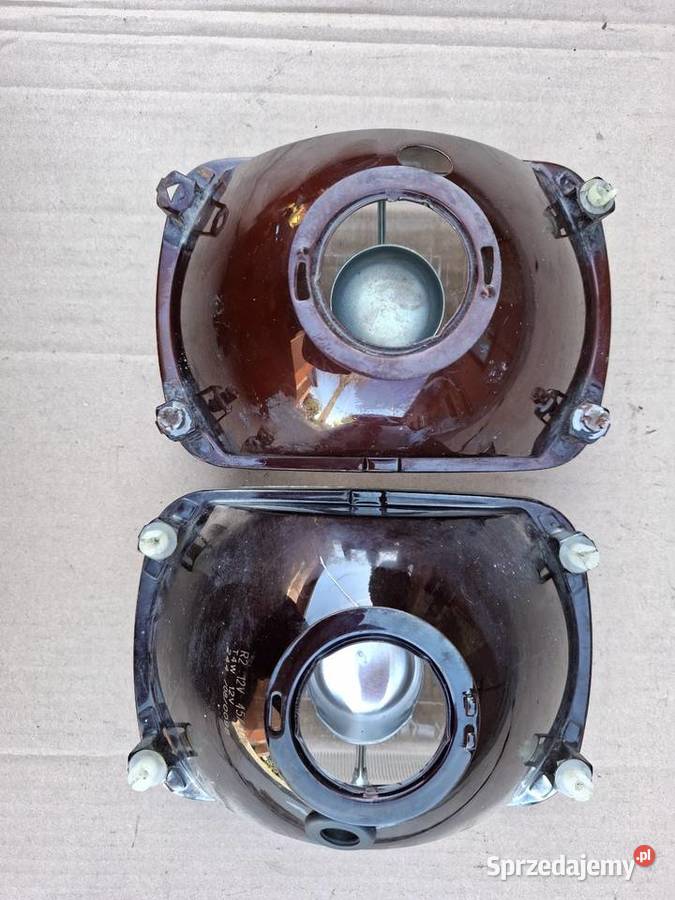 Reflektory przód przednie lampy Fiat 126p Maluch Strzelce Opolskie