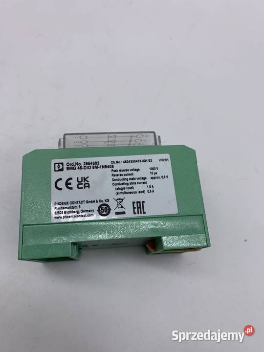 Phoenix Contact EMG 45DIO 8M1N5408 2954882 Moduł Pozostałe Warszawa