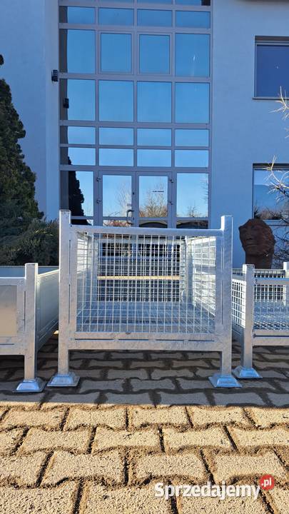 Pojemniki transportowe magazynowe Biznes i Przemysł Świdnica