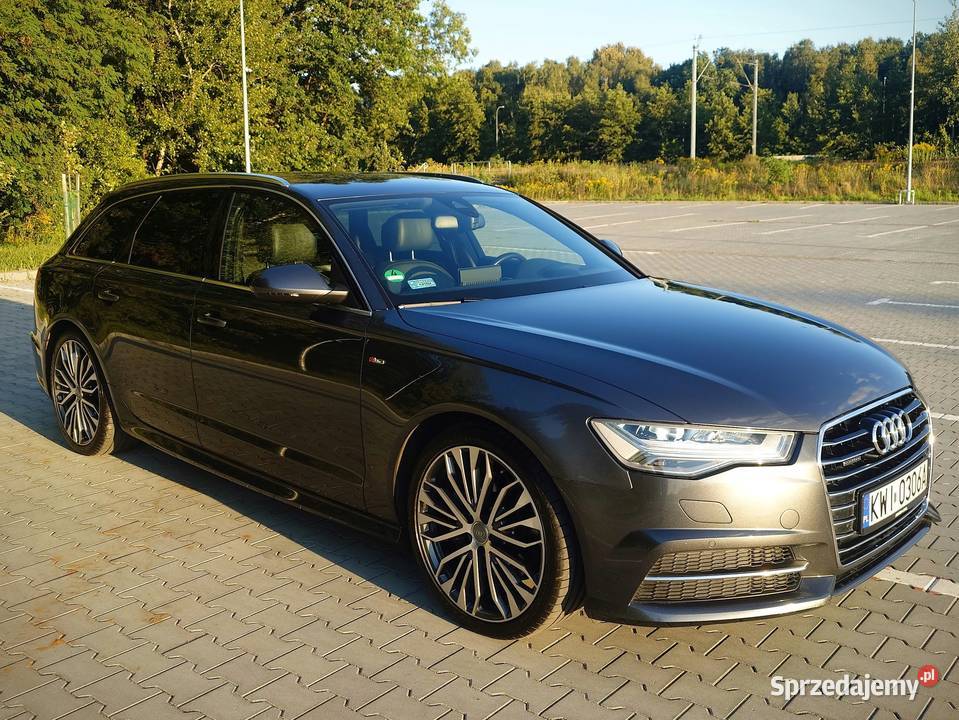 Audi A6 Avant 30 TDI Quattro S tronic Motoryzacja małopolskie Wieliczka