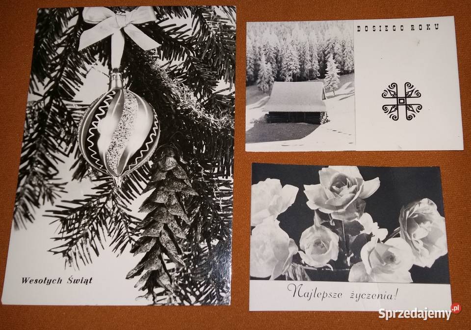 Pocztówka czarnobiała fotJWendołowskiDwie małe i Łódź