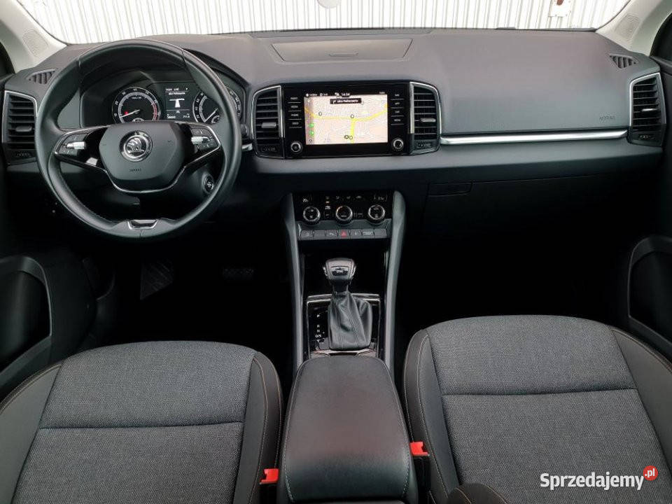 Skoda Karoq 2021r Fvat 23 Bezwypadkowy Gwarancja benzyna podkarpackie