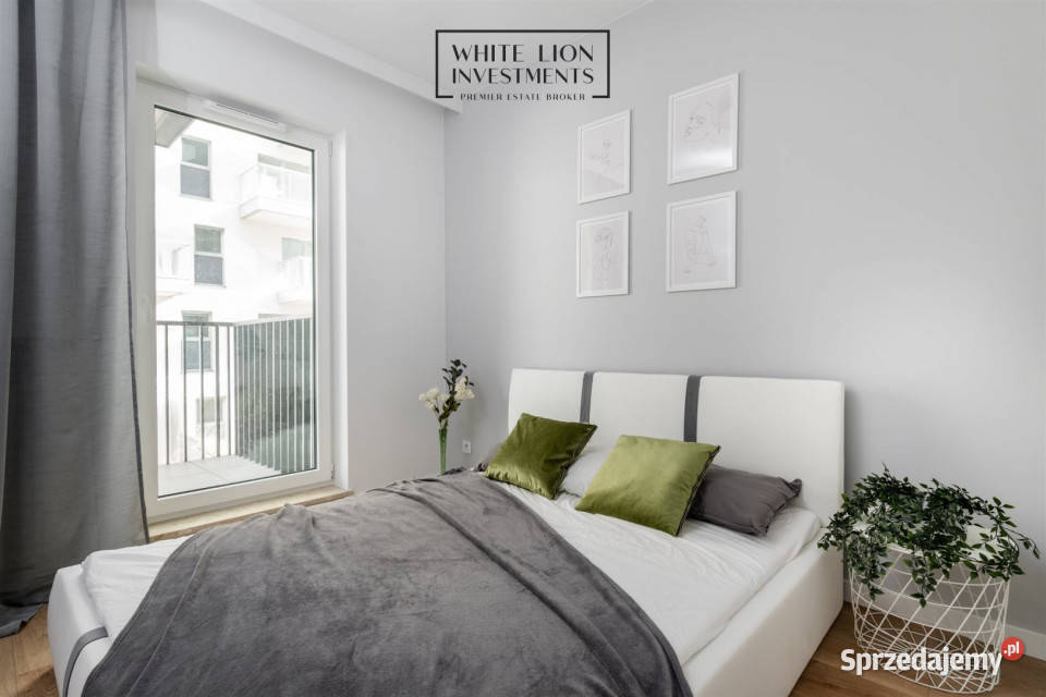 Mieszkanie 3765m2 2 pokoje Warszawa apartamentowiec Wynajem