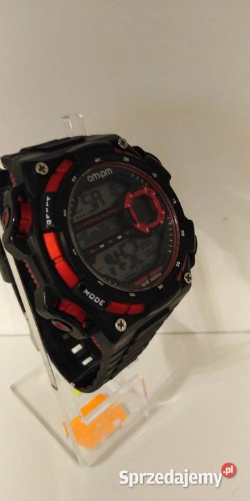 ZEGAREK MĘSKI APART AMPM DIGITAL łódzkie