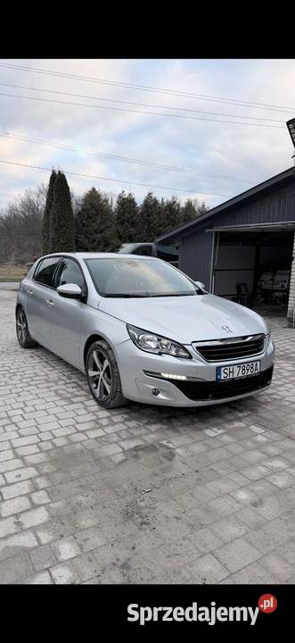 Peugeot 308 t9 2015 Bogoria