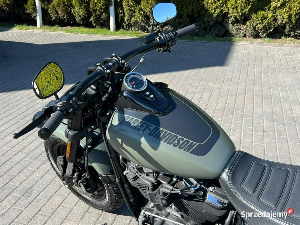 Harley Davidson Inny Softail Fat Bob 114 ABS Baranowo