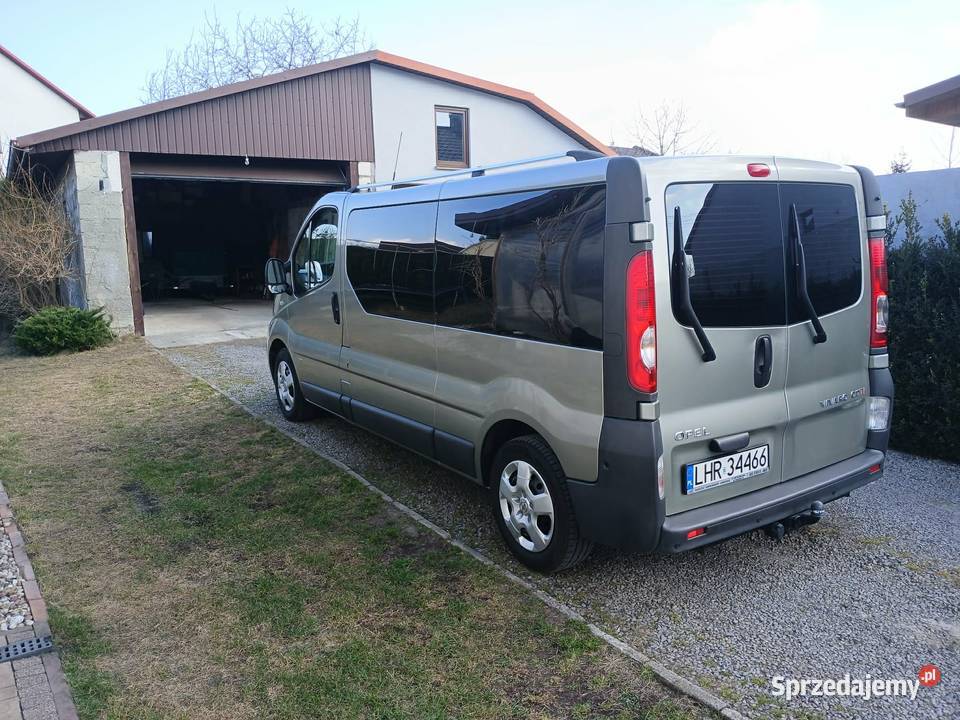 Opel Vivaro super stan gniazdo SD Hrubieszów sprzedam