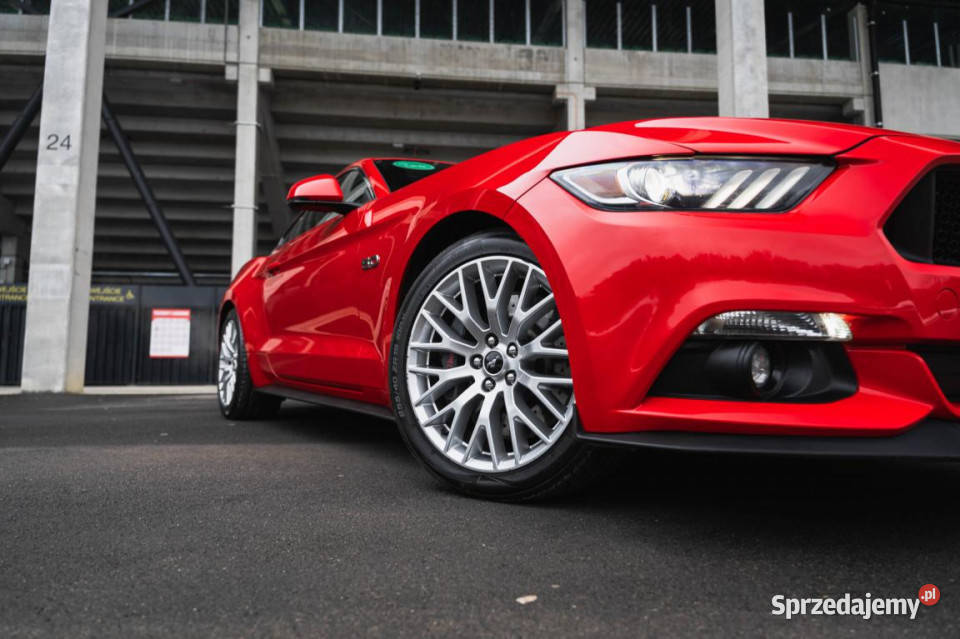 Ford Mustang GT V8 50